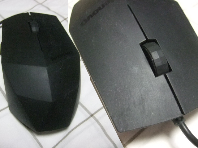 Lenovo Multi-function マウス(黒)。_画像1