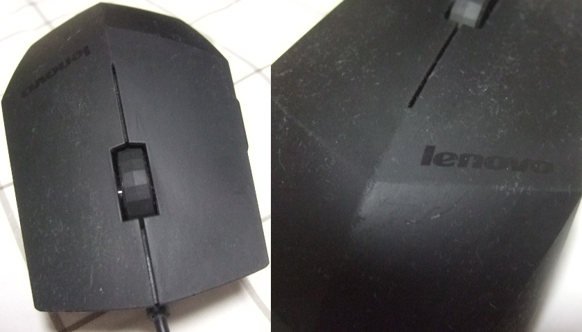 Lenovo Multi-function マウス(黒)。_画像2