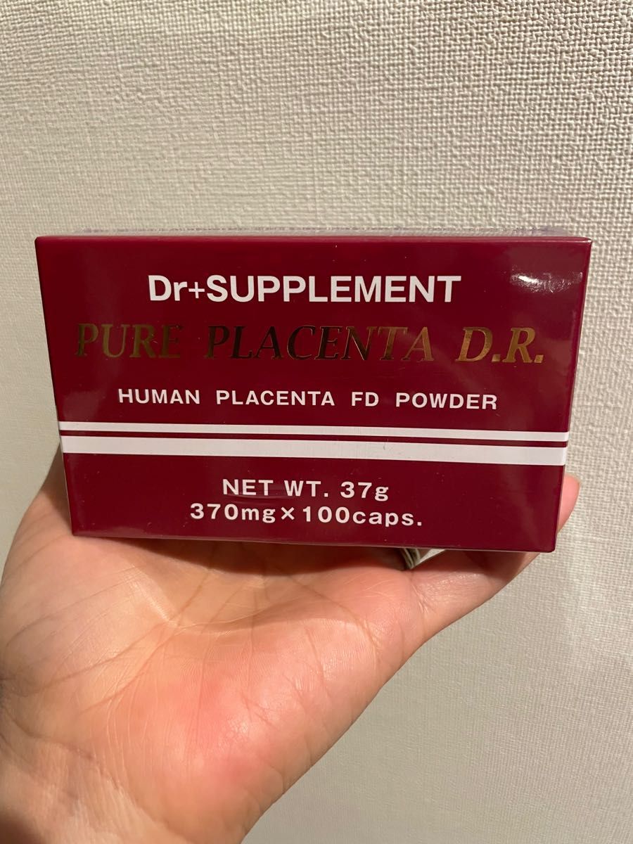 未開封 ピュアプラセンタD.R 370mg | noonanwaste.com