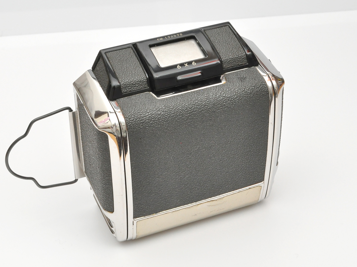 希少品 ZENZA BRONICA SQ-i 6X4.5 フィルムバック | www.bauen.com.ar