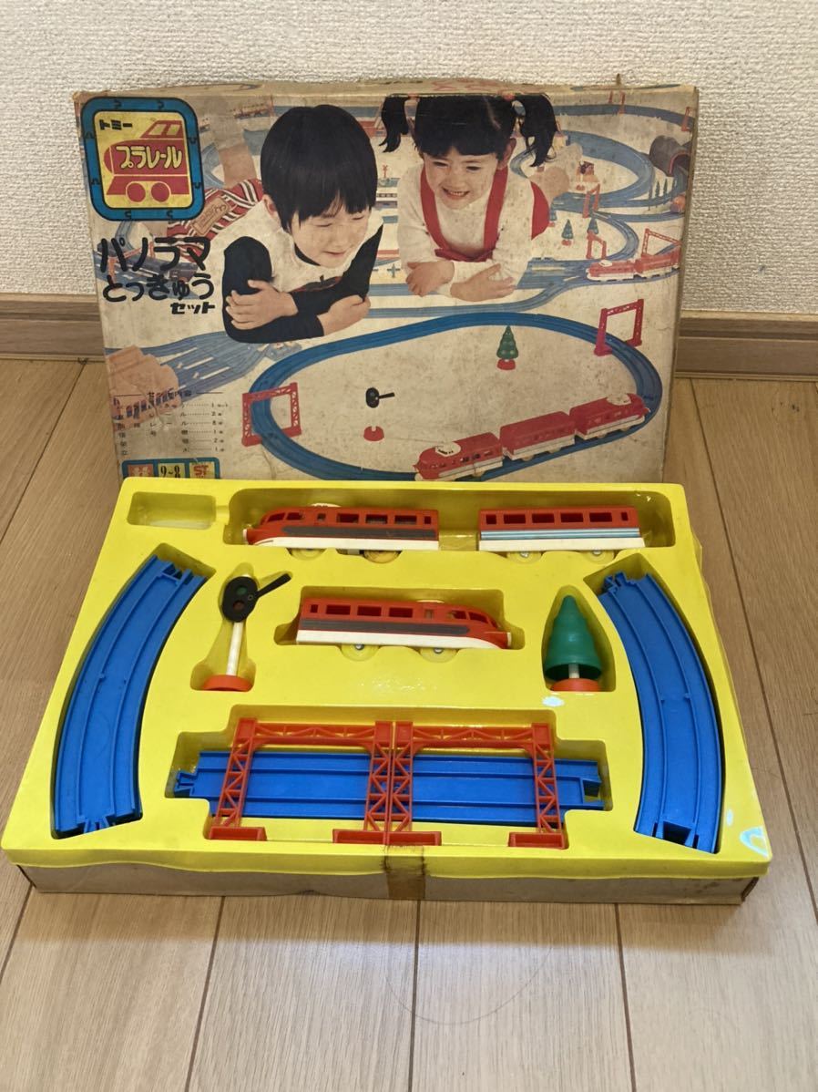 SALE/10%OFF【SALE/10%OFFパノラマとっきゅうセット トミー