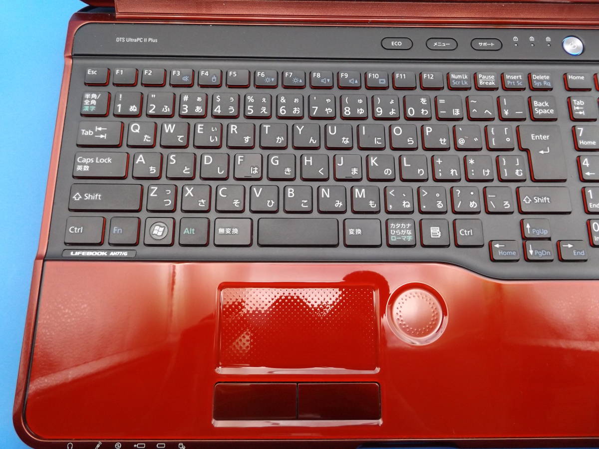 ☆美品☆Win11ノートパソコン☆Fujitsu LIFEBOOK AH77/G-