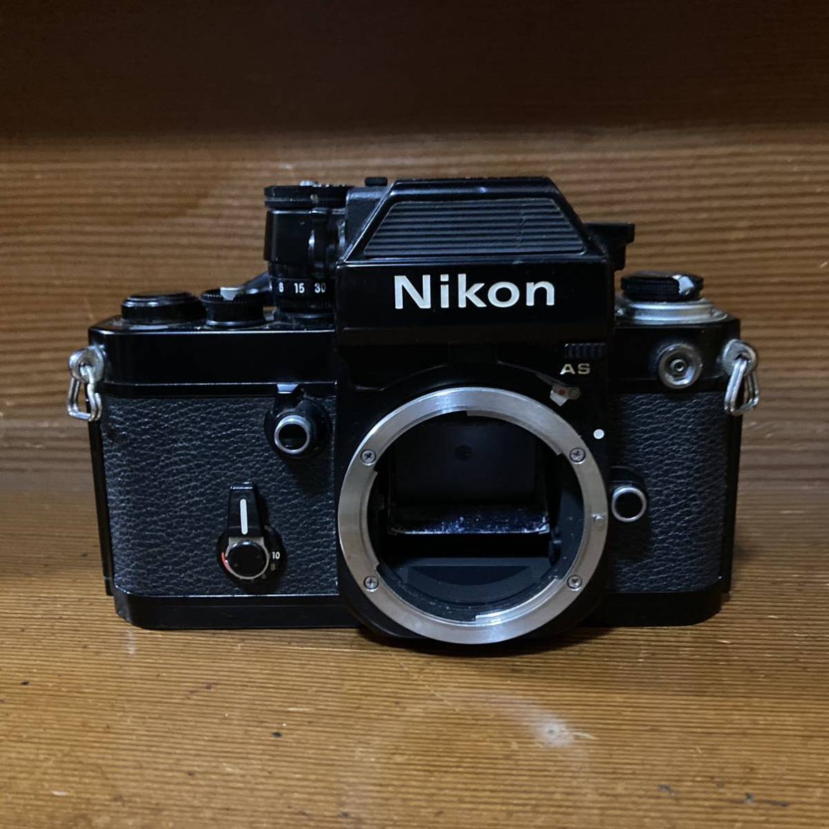 1円スタートNikon ニコン F2 フォトミック AS ブラック ボディフィルム