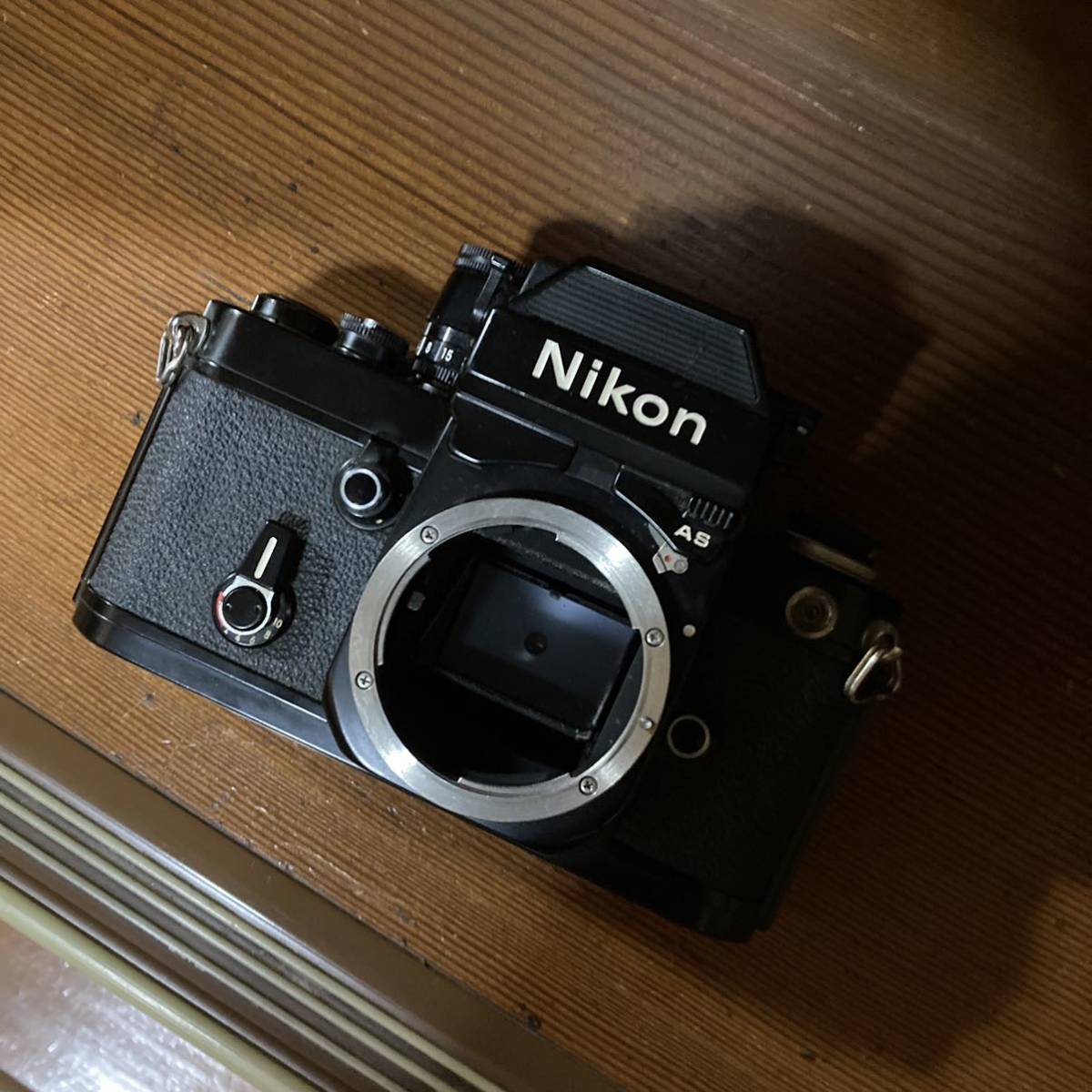 1円スタートNikon ニコン F2 フォトミック AS ブラック ボディフィルム