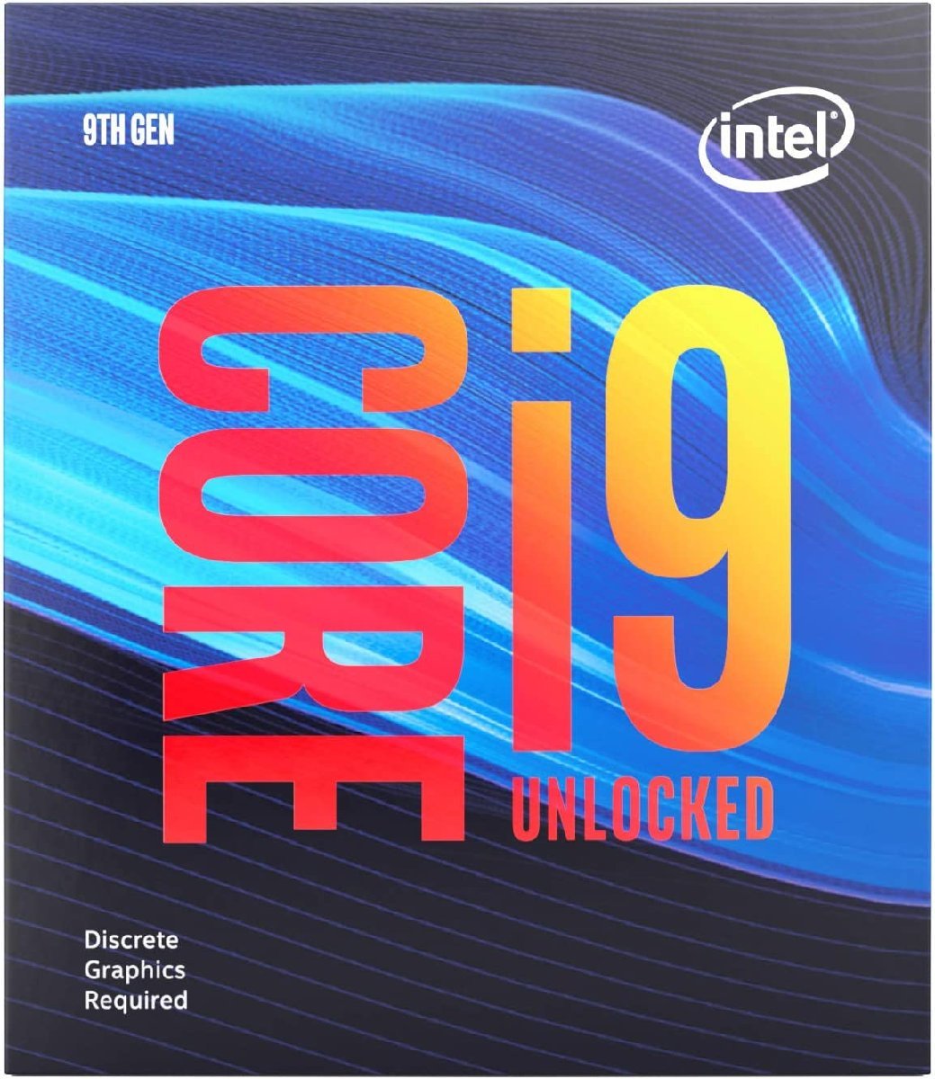 お1人様1点限り】 - i9 Core (中古品)INTEL 9900KF LGA115 8コア/16