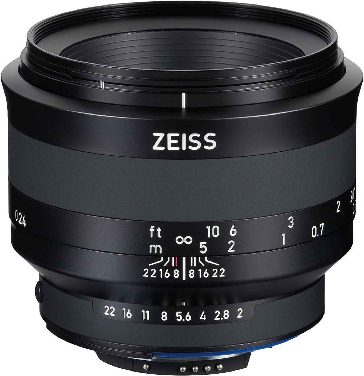 (中古品)Carl Zeiss 単焦点レンズ MILVUS 2/50M ZF.2 ブラック 823099