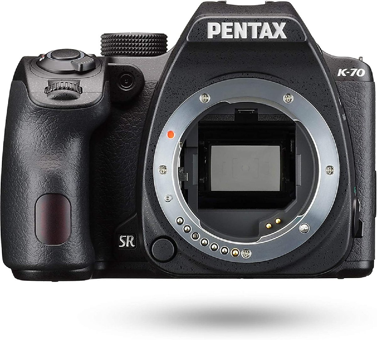 (中古品)PENTAX K-70 ボディ ブラック APS-Cデジタル一眼レフカメラ 【視野率100%光