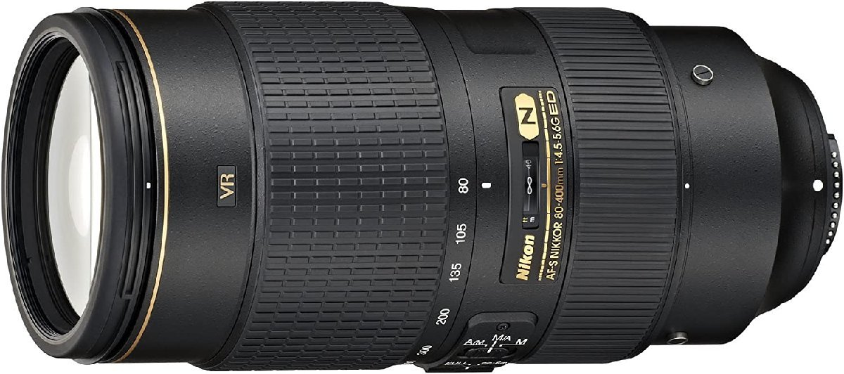 (品)Nikon 望遠ズームレンズ AF-S NIKKOR 80-400mm f/4.5-5.6G ED VR フルサイ