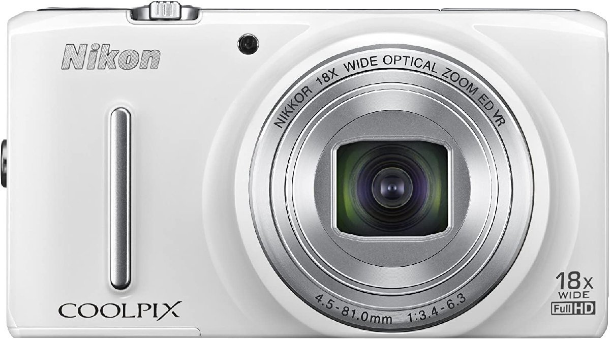 【お取り寄せ】 COOLPIX デジタルカメラ (中古品)Nikon S9400 有効画素数1811万画素 光学18倍ズーム その他