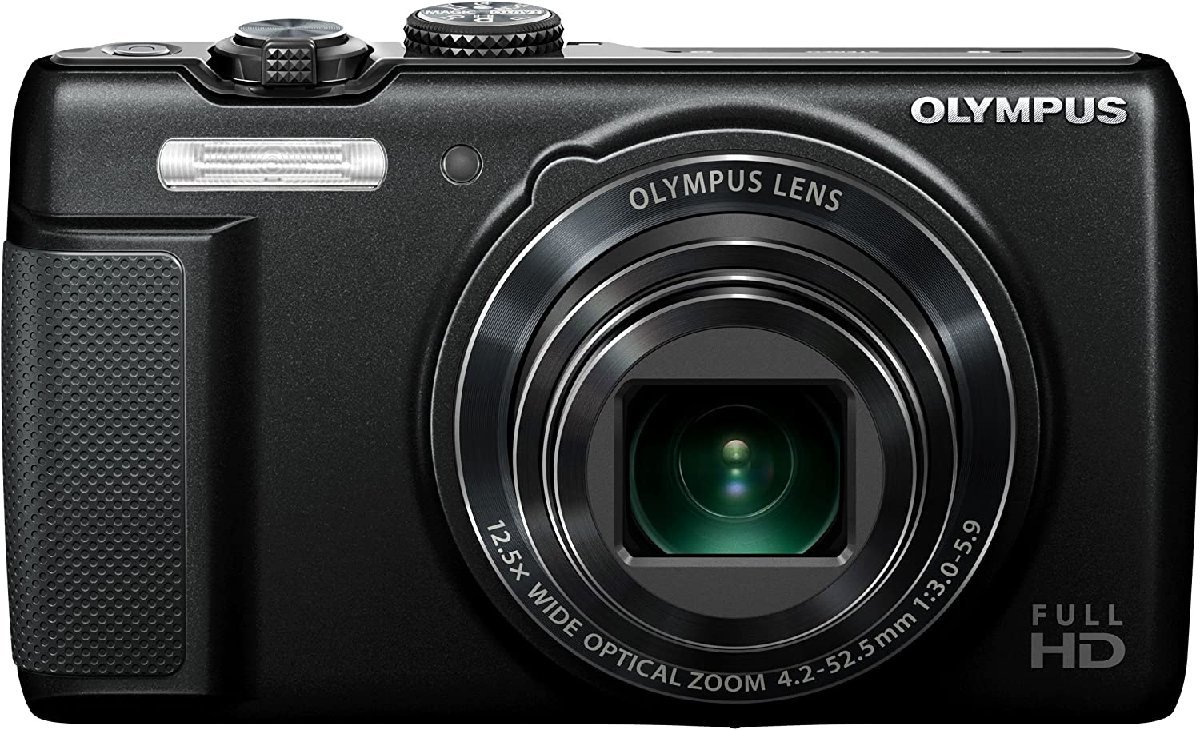 (中古品)Olympus Digital Camera SH???21?Black 1600?Million Pixel CMOS Optical 1