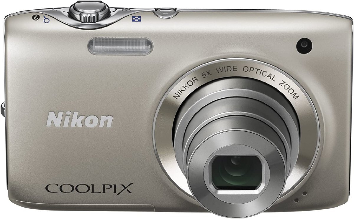最安値挑戦】 Digital S3100 COOLPIX (中古品)Nikon Camera Optic mm