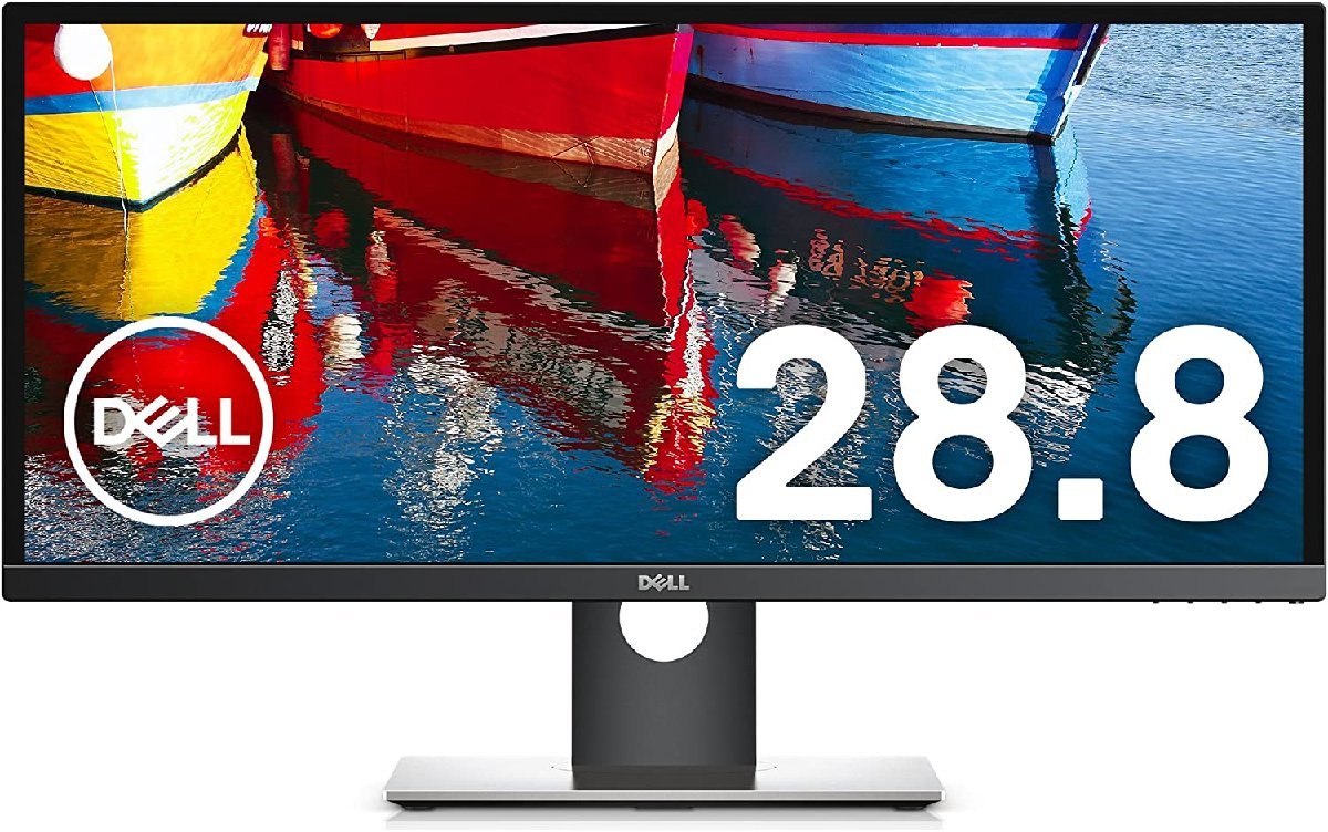 新素材新作 モニター ディスプレイ (中古品)Dell U2917W WQHD/IPS非