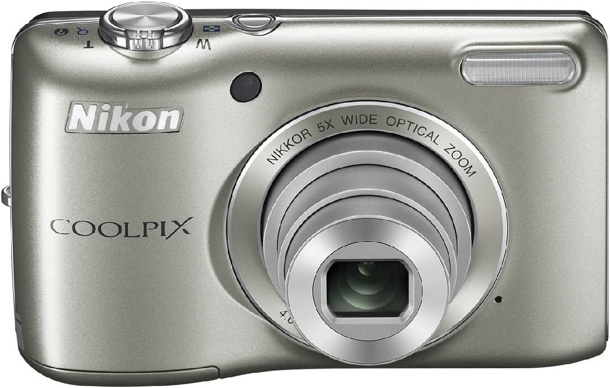 (中古品)Nikon COOLPIX L26SL Digital Camera L26 Silver