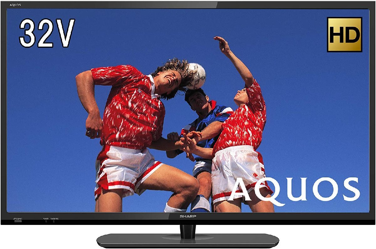 シャープ 32V型 液晶 テレビ AQUOS 2T-C32AE1 ハイビジョン 外付HDD対応(裏