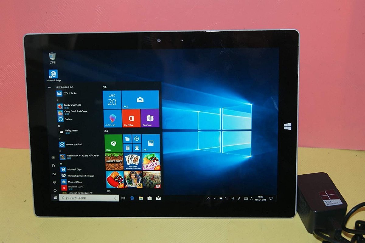 再再販！ (中古品)Surface 8.1) 7G6-00025(Windows 128GB 3 その他