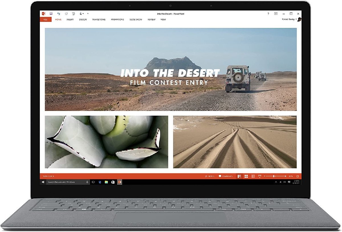 (中古品)【 限定モデル！2018 年 5 月発売 】 マイクロソフト Surface Laptop [サー