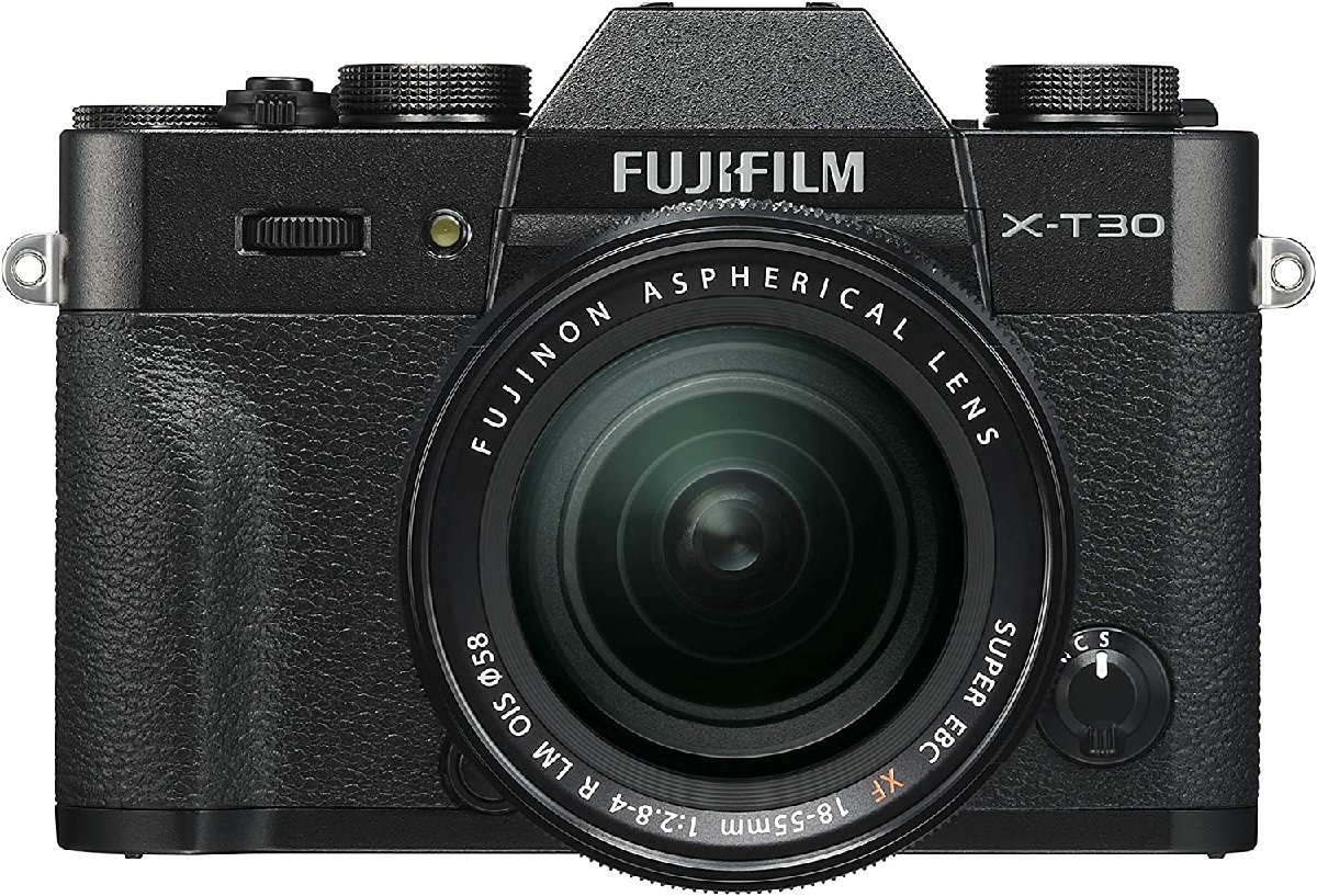 (中古品)FUJIFILM ミラーレス一眼カメラ X-T30レンズキット ブラック X-T30LK-B