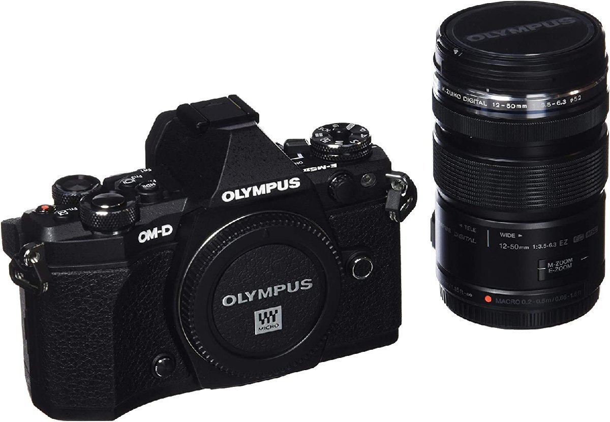 お気に入り】 (中古品)OLYMPUS ミラーレス一眼 OM-D E-M5 MarkII 12