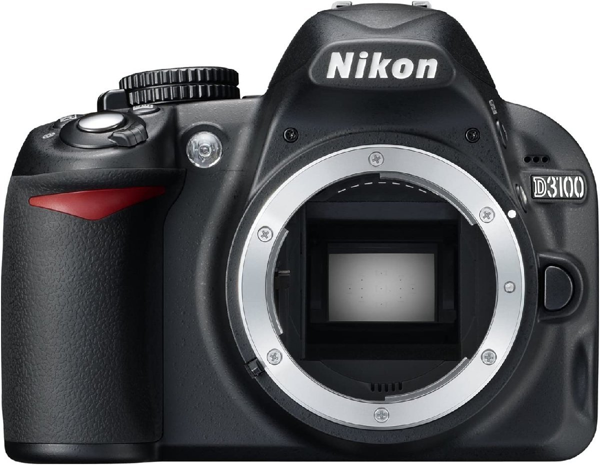 人気商品！】 digital (中古品)Nikon single D3100 camera reflex