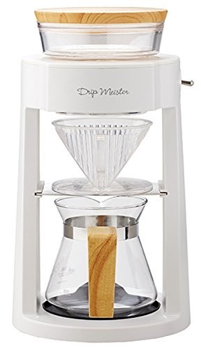 (中古品)APIX 『Drip Meister』 コーヒーメーカー ホワイト ADM-200-WH