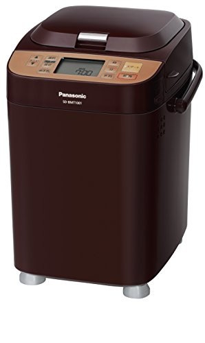 ( secondhand goods ) Panasonic home bakery 1. type Brown SD-BMT1001-T