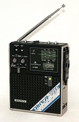 品)SONY ソニー ICF-5500 スカイセンサー 3バンドレシーバー FM/MW/SW