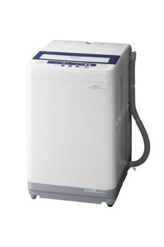 (中古品)パナソニック 洗濯・脱水容量4.5kg 全自動洗濯機 ブルー NA-F45B3-A_画像1