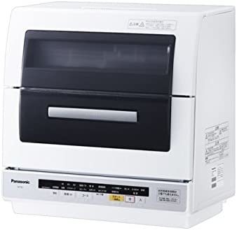 正規品】 (中古品)Panasonic 食器洗い乾燥機 NP-TR7-W ホワイト
