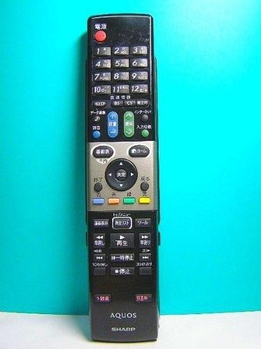 専門ショップ (中古品)シャープ GA820WJSA テレビリモコン リモコン
