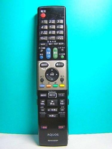 (中古品)シャープ テレビリモコン GA820WJSA