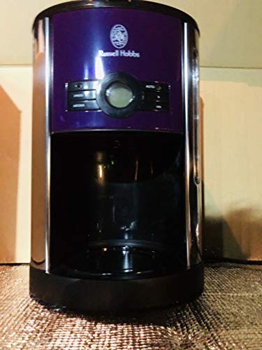 【メーカー直売】 コーヒーメーカー (中古品)ラッセルホブス ヘリテージ 18499JP パープル コーヒーメーカー一般
