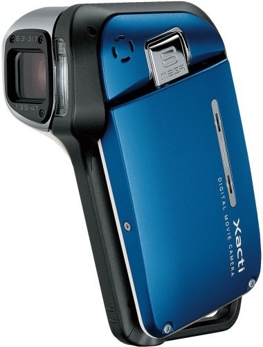 (中古品)SANYO 防水デジタルムービーカメラ Xacti (ザクティ) DMX-CA8 ブルー DMX-C_画像1