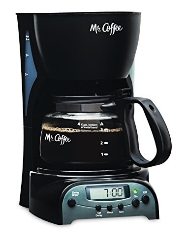 (中古品)ミスターコーヒー4-cupプログラム可能なコーヒーメーカー