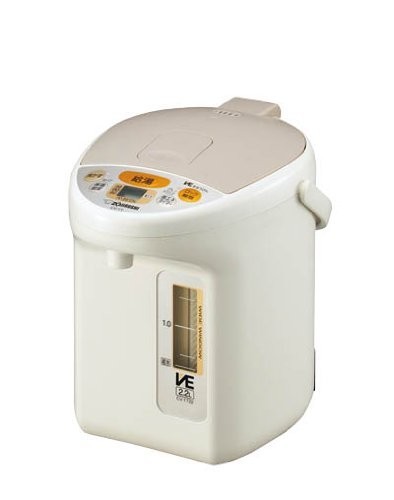 全国総量無料で (中古品)ZOJIRUSHI VE電気まほうびん CV-TT22-CA