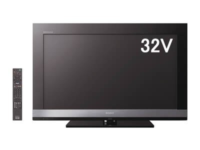 (中古品)ソニー 32V型 液晶 テレビ ブラビア KDL-32EX700(B) ハイビジョン 2010年