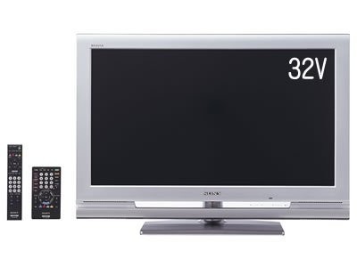(中古品)ソニー 32V型 液晶 テレビ ブラビア KDL-32JE1(S) ハイビジョン 2008年モ