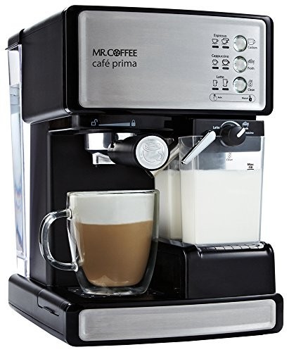 (中古品)Mr. Coffee(ミスターコーヒー) エスプレッソ・カプチーノ・カフェラテ対応