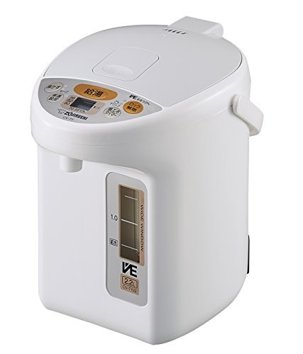 国内外の人気 優湯生 2.2L 電気ポット (中古品)象印 省エネ CV-TY22-WA
