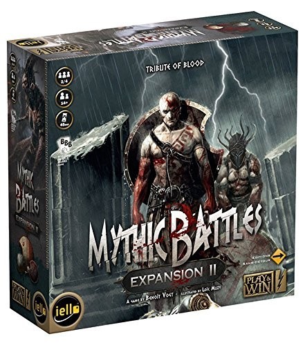 (中古品)Mythic Battles拡張2?: Tributeの血
