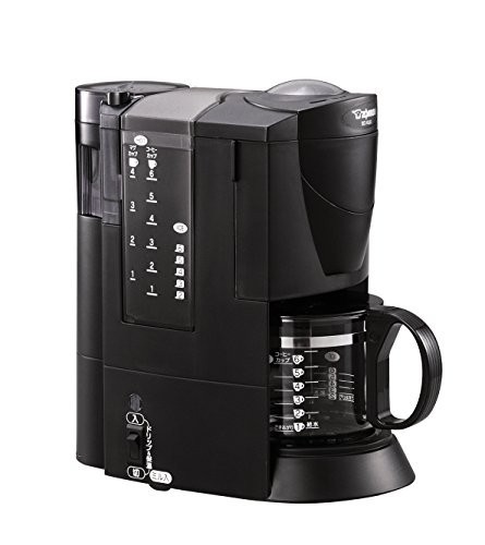 (中古品)象印 コーヒーメーカー ブラック 1~6杯用 EC-VL60-BA
