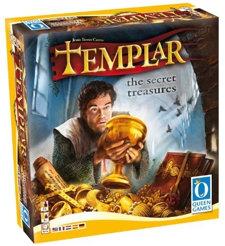 (中古品)Templarボードゲーム