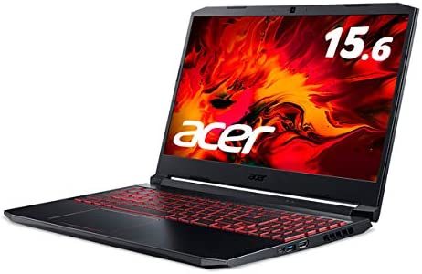 (中古品)Acer(エイサー) AN515-55-A76Y6T ゲーミングノートパソコン Nitro 5 オブシ