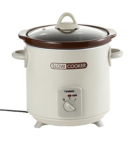 卸売 (中古品)ツインバード EP-4717BR ブラウン スロークッカー その他