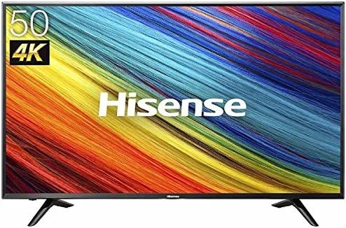 品)ハイセンス Hisense 50V型 液晶 テレビ HJ50N3000 4K 外付けHDD裏