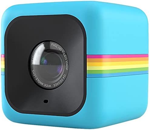 新作揃え ポラロイド (中古品)Polaroid POLC3 デジタルビデオアクションカメラ青 HD キューブ スマートウォッチ本体 新作揃え ポラロイド (中古品)Polaroid POLC3 デジタルビデオアクションカメラ青 HD キューブ スマートウォッチ本体