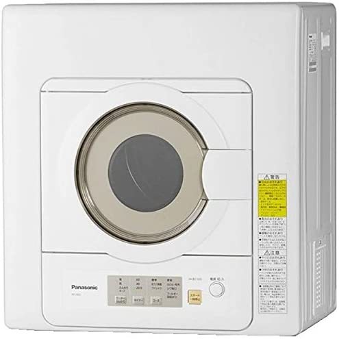 現金特価】 (中古品)パナソニック 6.0kg NH-D603-W ホワイト 電気衣類