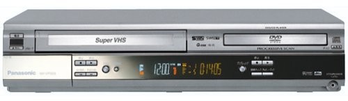 最新エルメス (中古品)パナソニック DVDプレーヤー VHSビデオ一体型 NV-VP50S その他