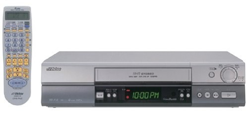 激安店舗 (中古品)JVCケンウッド ビクター BS内蔵VHS Hi-Fi Gコード