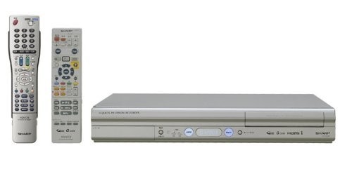 (中古品)SHARP AQUOS 地上・BS・110度CSデジタルハイビジョンチューナー内蔵 HDD&DV