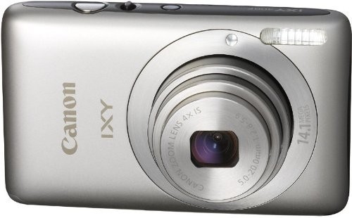 (中古品)Canon デジタルカメラ IXY 400F シルバー IXY400F(SL)